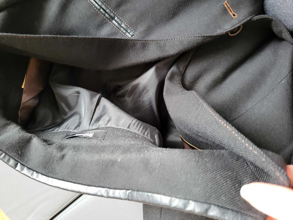 Marynarka czarna Wiliński 54/176