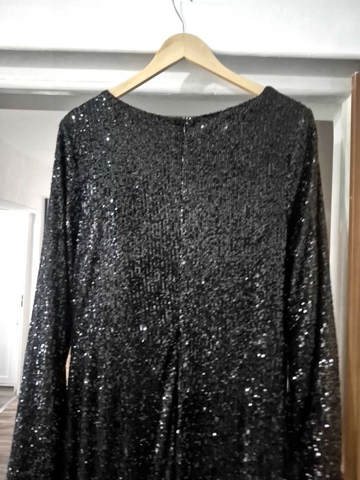 sukienka wieczorowa cekiny