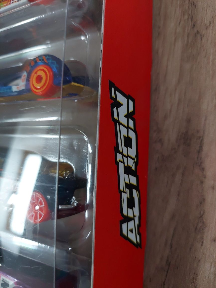 HotWheels Hot Wheels action GTN44 kolekcjonerskie resoraki