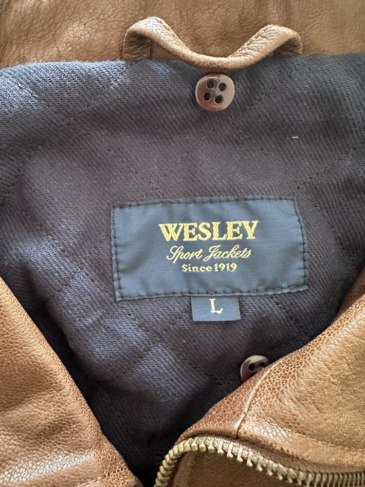 Casaco pele genuina Wesley