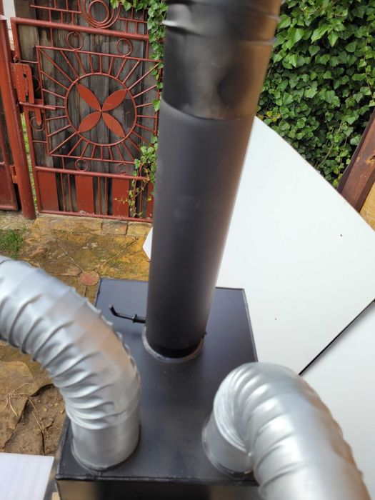 Piec nadmuchowy 15 kw