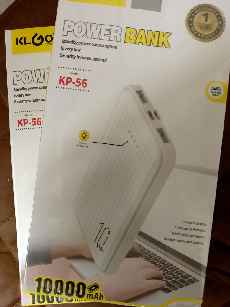 Павербанк KLGO 10000.