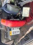 Рама з документами (реєстрація) номера Honda lead 90 HF05 50 af-20