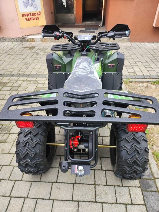 Quad ATV ASIX Magnum 200 z homologacją+Hak PROMOCJA WAKACYJNA HIT