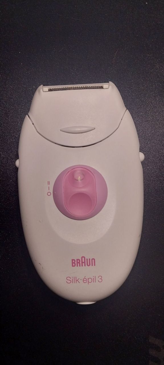 Эпилятор braun silk epil 3