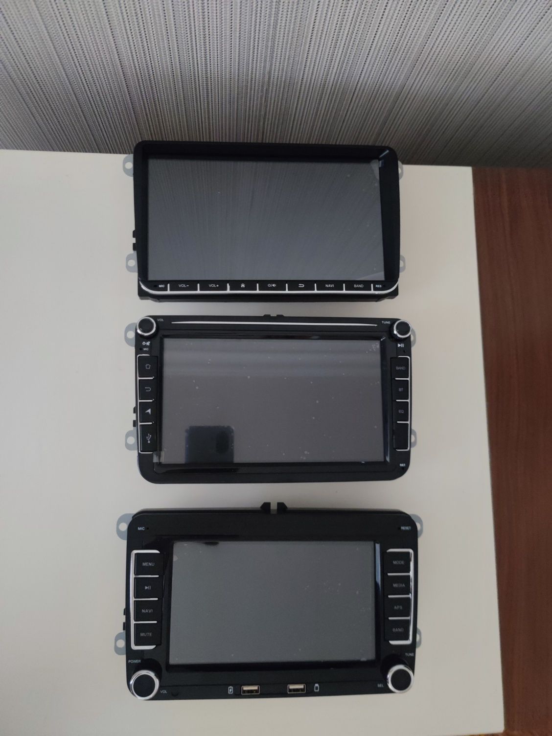 Rádio android vw/audi/seat/skoda