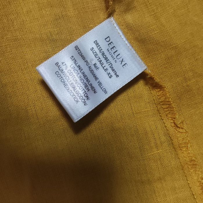 Сарафан льон-бавовна