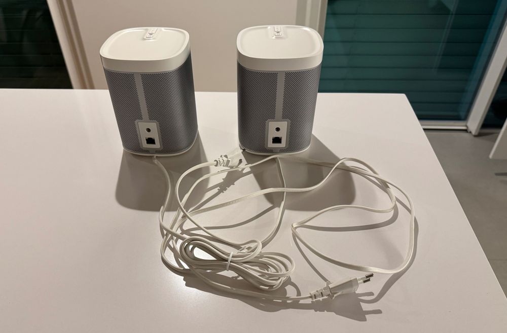 2x Sonos play 1 altifalante