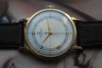 Złota OMEGA Vintage 18K Chronometre 30T2 SC RG