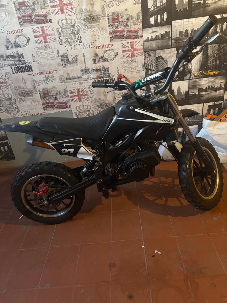 Mota 50 cilindrada
