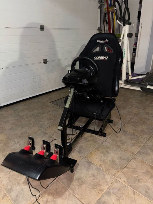 Simulador logitec g27