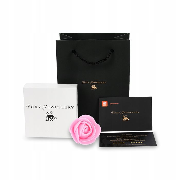 Damska Bransoletka Srebrna MODUŁOWA CHARMS