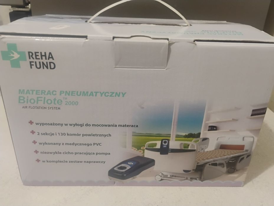 Materac przeciwodleżynowy Bioflote