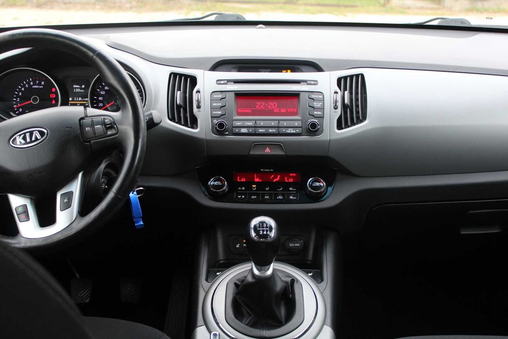 Kia Sportage 2015r. 1,6 Benzyna Bogata wersja Stan BDB Zamiana