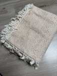 Nowe zaslony firanki koronkowe 2 szt boho 150x240 z fredzlami