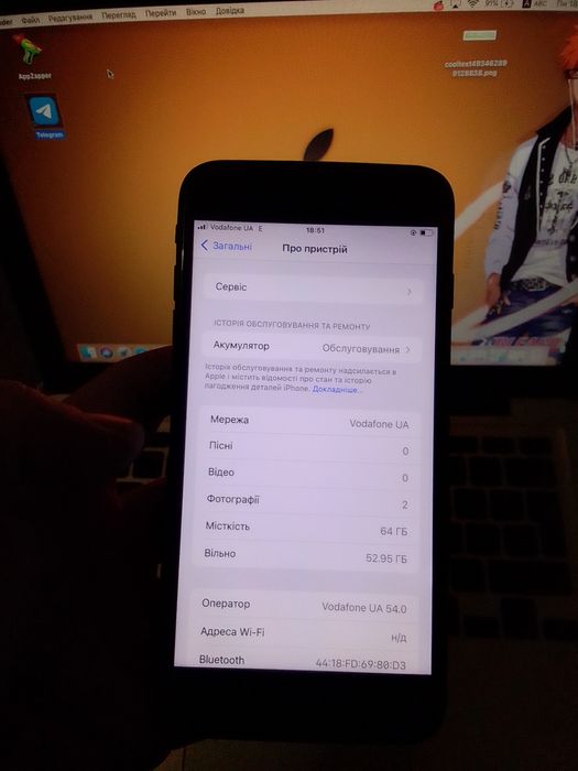 Продам Iphone 8 plus 64 gb