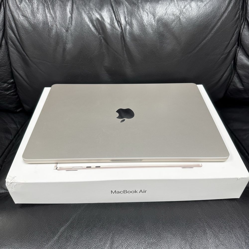MacBook Air M3 15” A3114 starlight 16Gb/256Gb