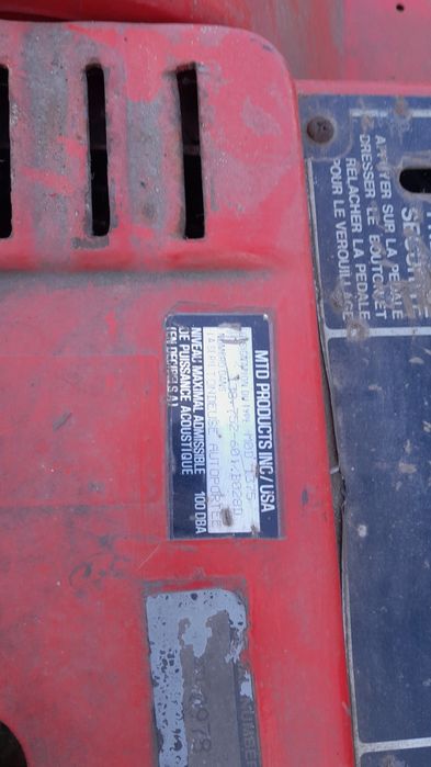 Kosiarka traktorek orginał USA 16HP Boxer