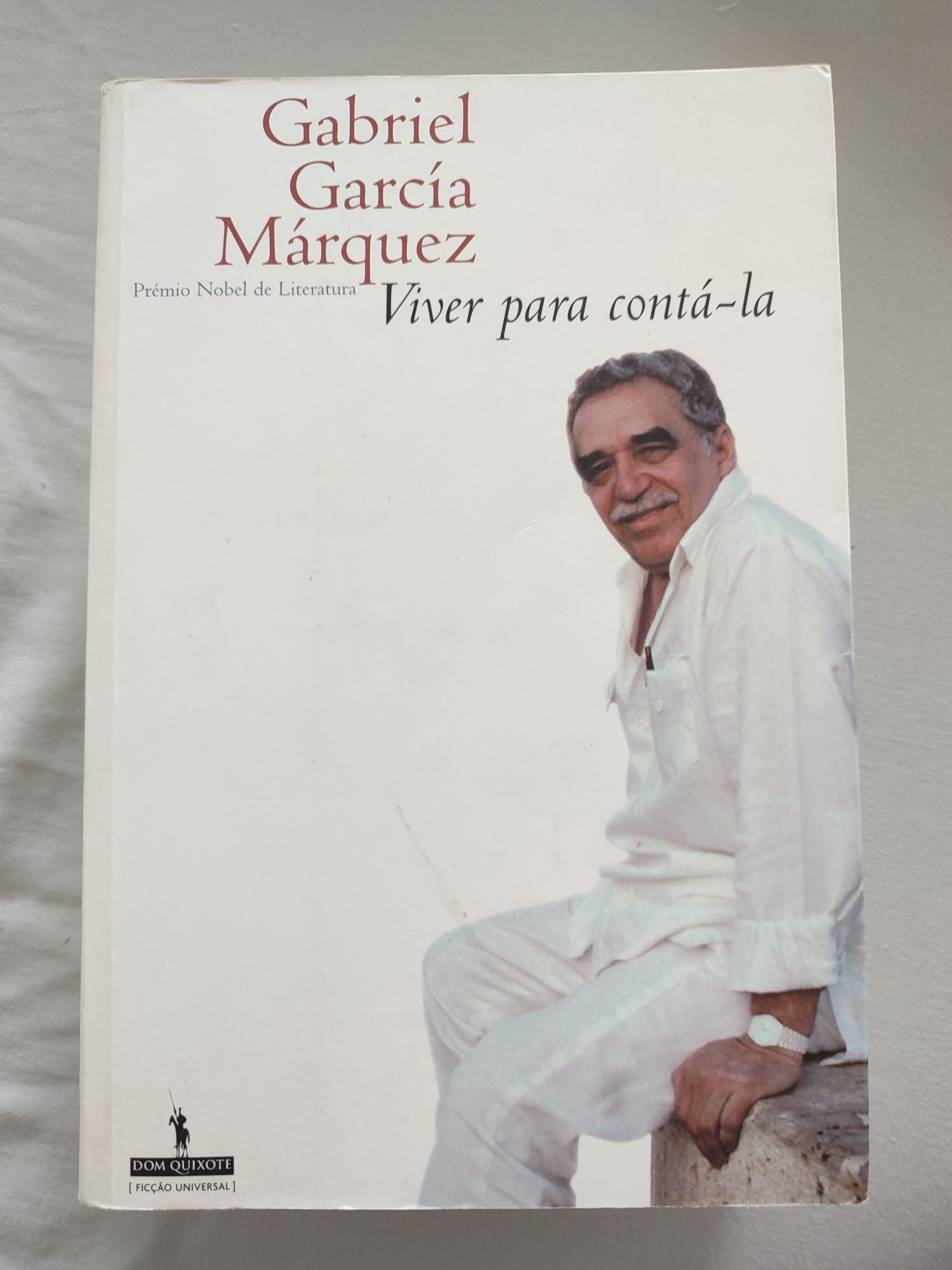 Livro 'Viver para Contá-la'