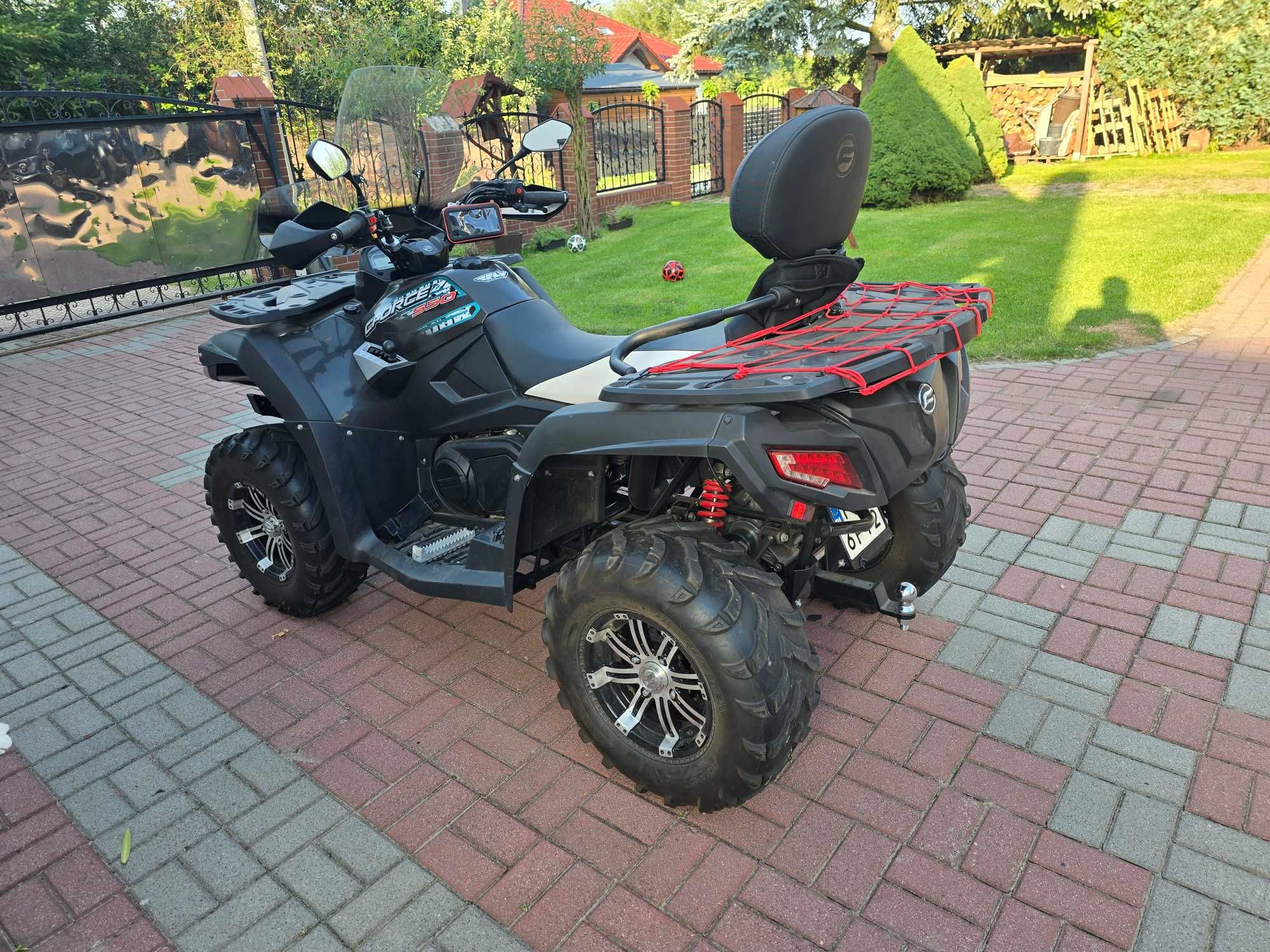 Cf moto force 550