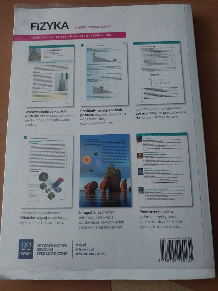 Fizyka 2 zakres rozszerzony