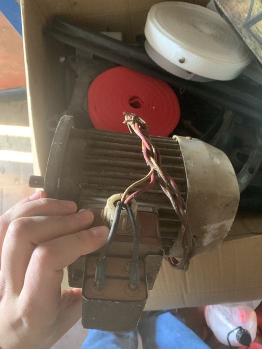 Электро Двигатель 250w  Асинхронный