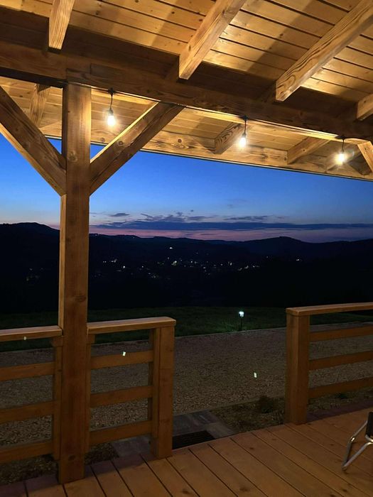 Domki  w Bieszczadach z widokiem .Domki bieszczady noclegi