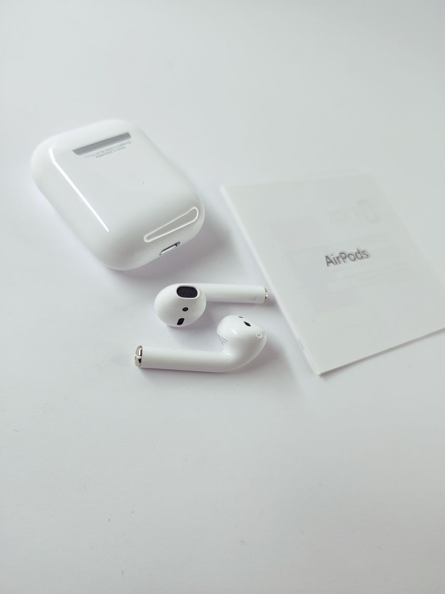 Apple Airpods 2 бездротові навушники епл аірподс Premium Lux ANC