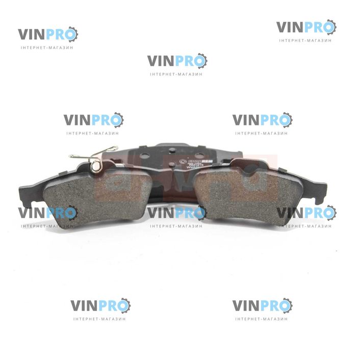 Гальмівні колодки зад. Connect/Focus II//Citroen C5/Saab 9-3 01- (ATE)