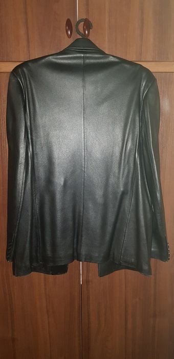 Чоловічий шкіряний піджак Bodan