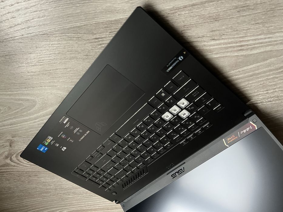Asus TUF Gaming F17 Core I5/16Gb/512Gb/RTX3050/17" 144 Гц