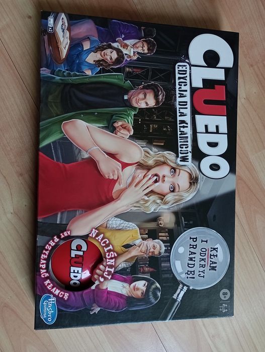 Gra Cluedo Edycja dla kłamców NOWA