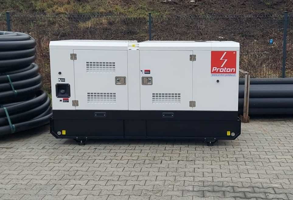 Nowy Agregat Prądotwórczy Proton Diesel Automatyka SZR AVR 125kW 135kW
