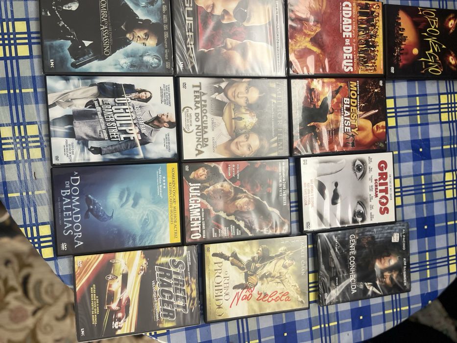 Filmes dvd novos e usados