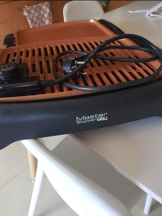 Master Copper Grill - Churrasqueira elétrica