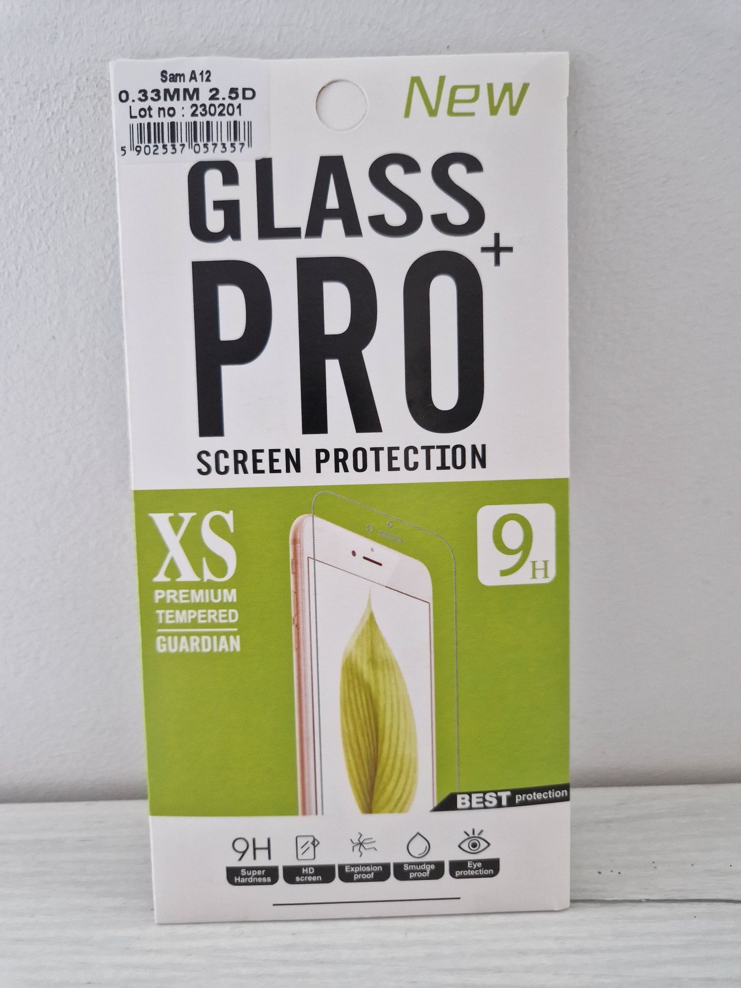 Hartowane szkło Glass Pro + SAMSUNG GALAXY A12