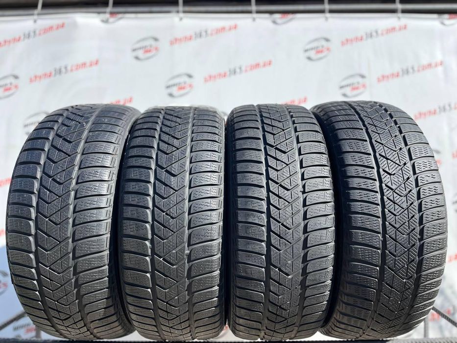 225/45 r18 pirelli winter sottozero 3 5mm шини бу зима