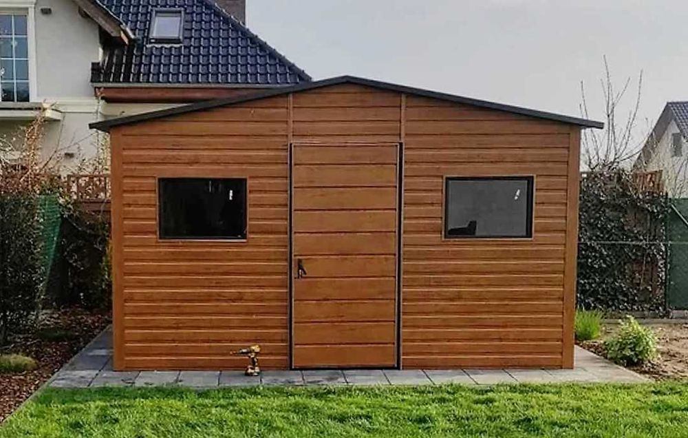 Domek działkowy, altanka, schowek, Altana ogrodowa - PRODUCENT - WZORY