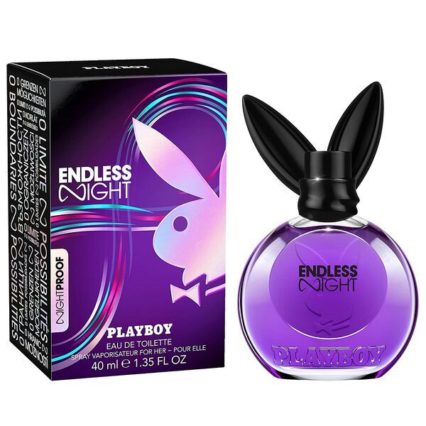 Playboy Endless Night Woman 40Ml Edt Spray