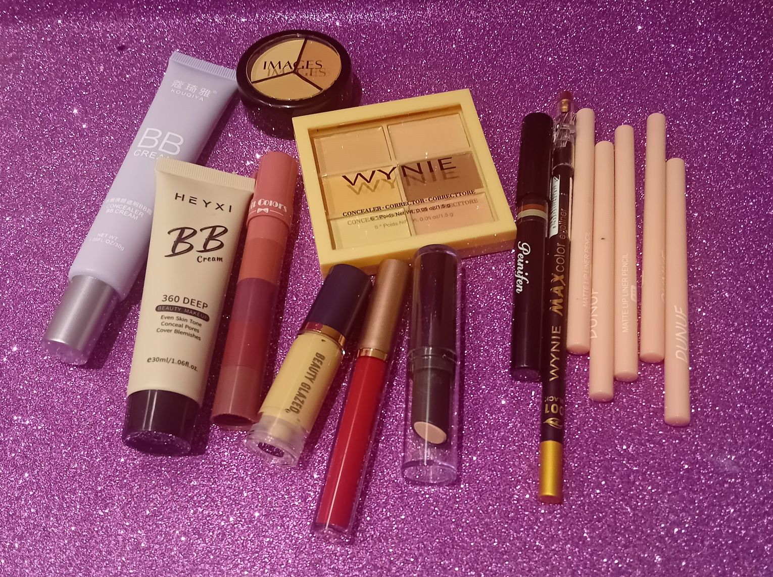 Conjunto de Maquiagem 10€