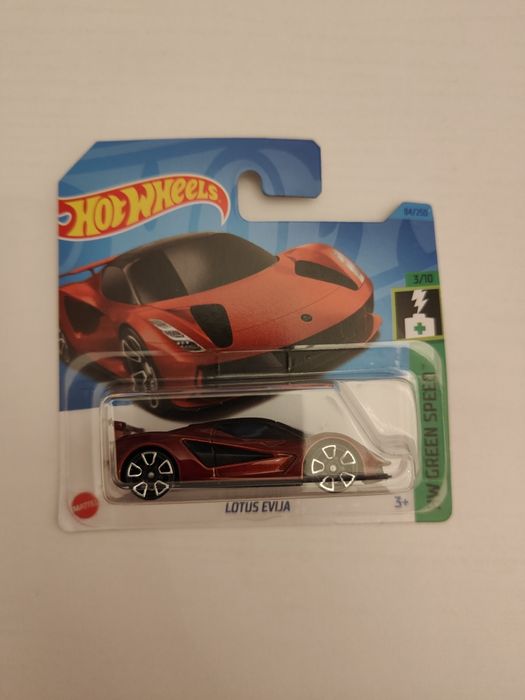 Model hot wheels lotus evija
