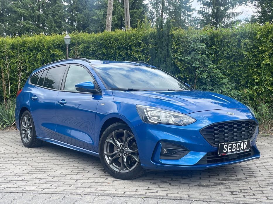 Ford Focus ST-LINE Kamera Ledy Blis Nagłośnienie Keyless GO