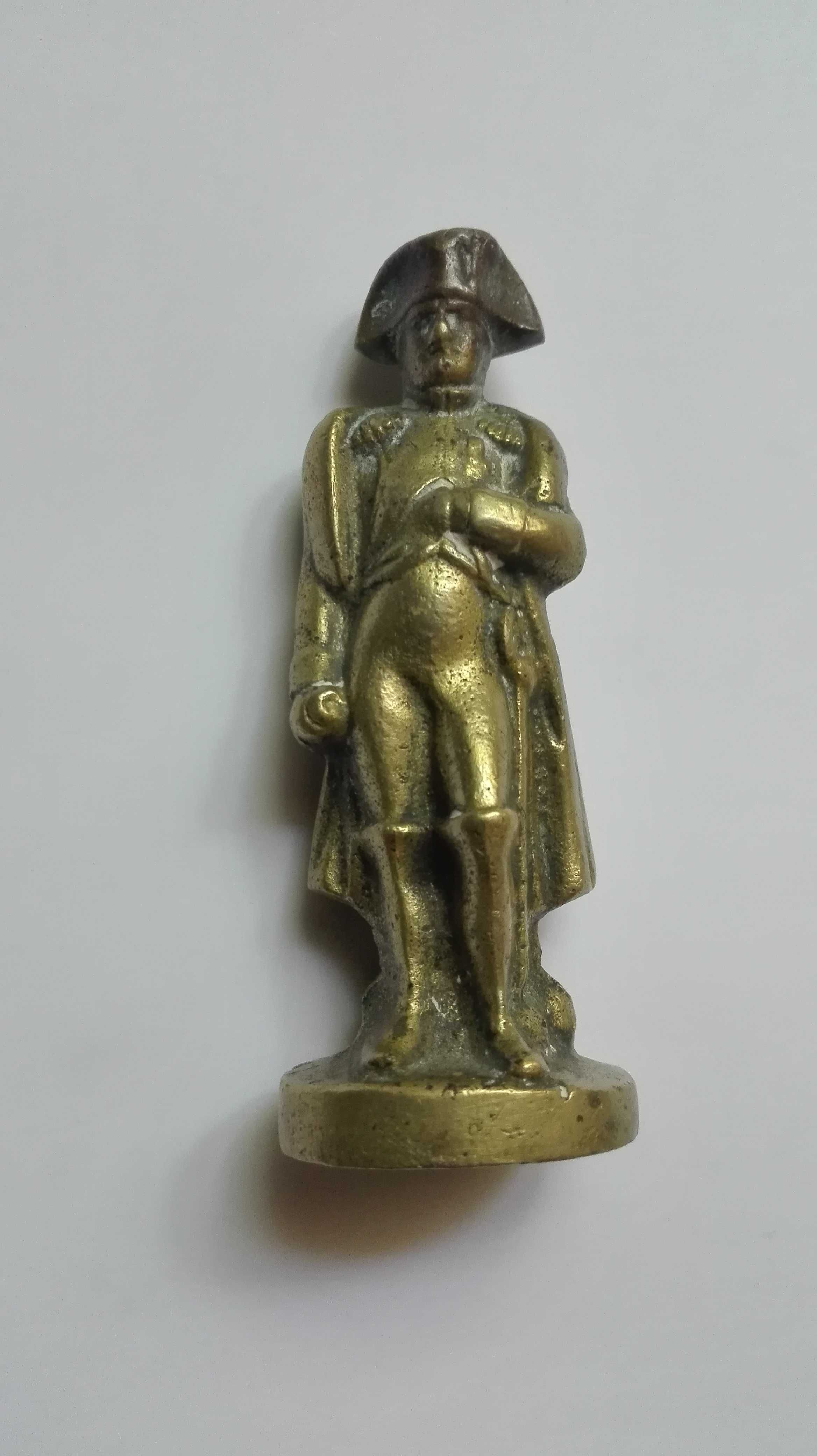Скульптура-Печать Наполеон Бонапарт XIXв. именная Польская, бронза