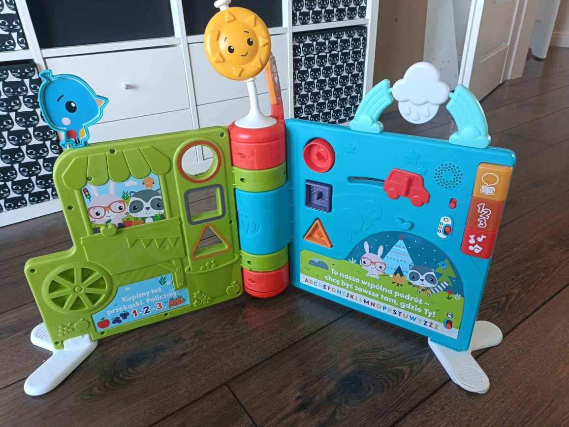 Książeczka edukacyjna Fisher-Price Ucz się i śmiej