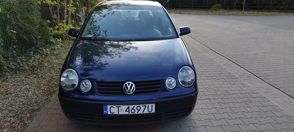 Volkswagen Polo 1.2, 2002r 5 drzwi