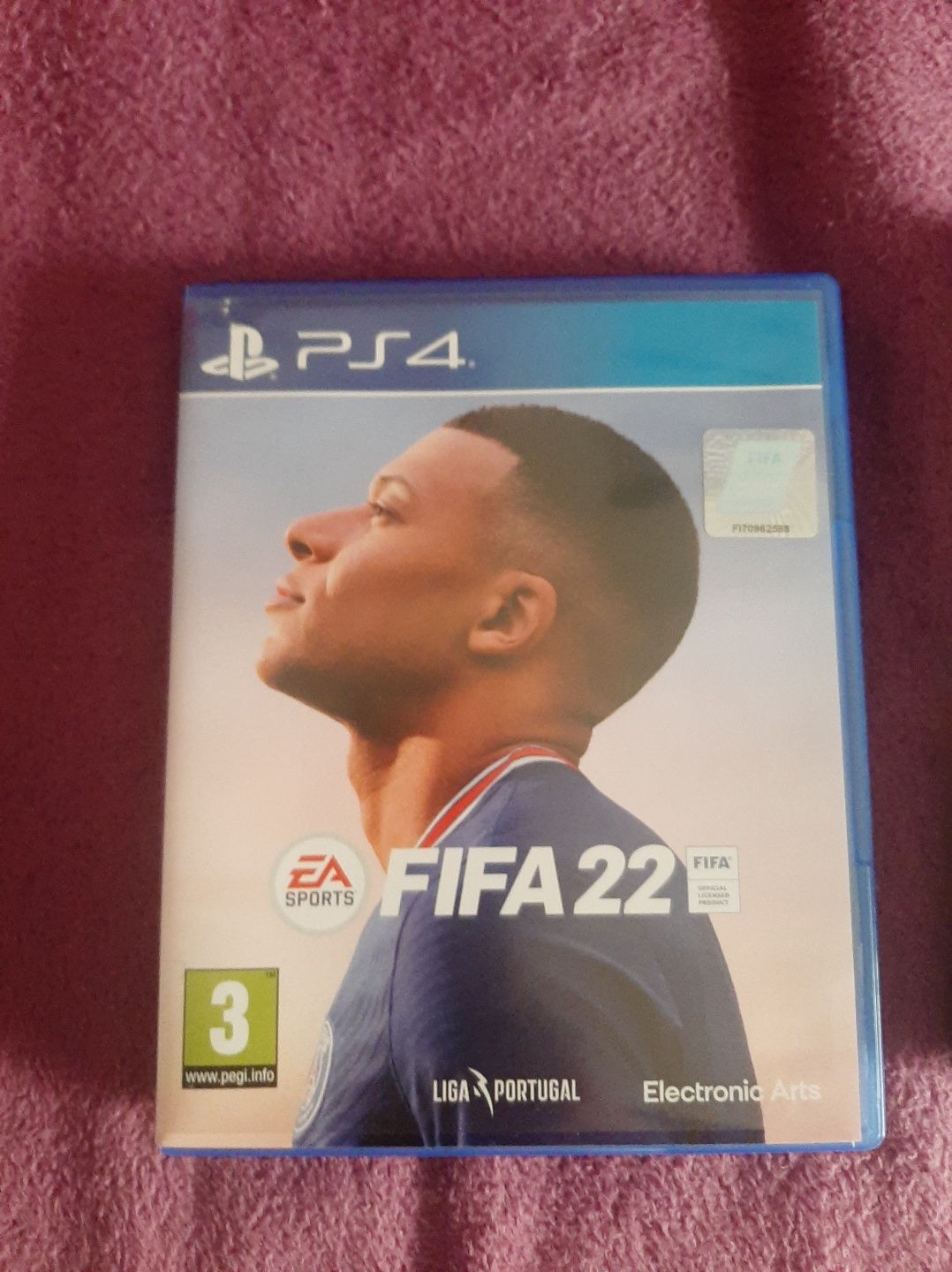 Fifa 22 como novo