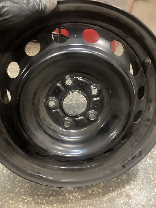 Felga stalowa toyota