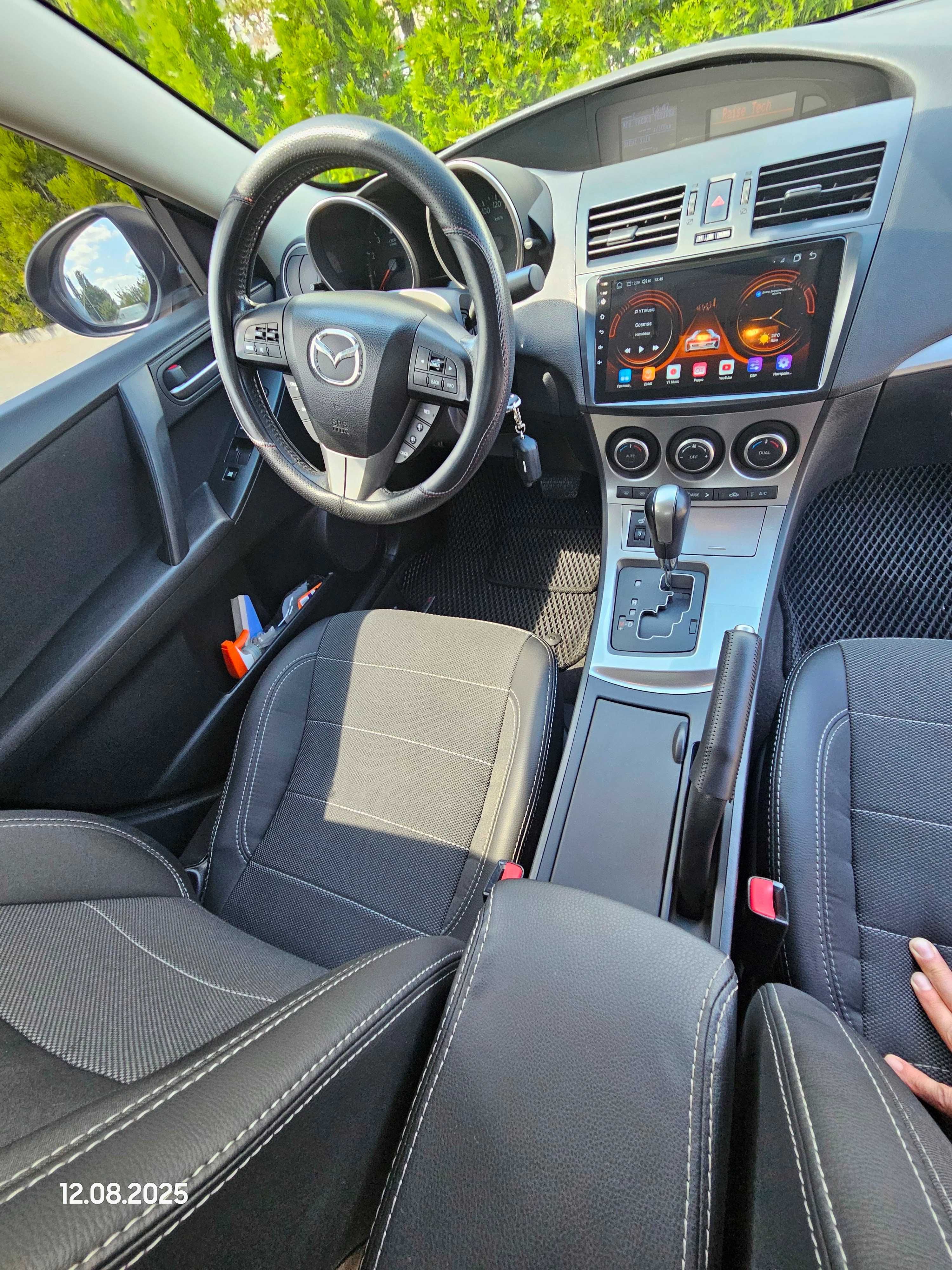 Mazda 3 BL 2011 • 1.6 автомат • Офіціал • ГБО