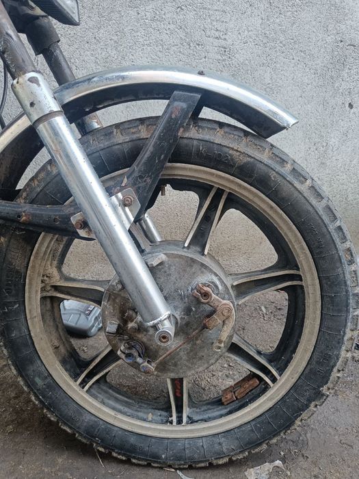 Колеса на мотоцикл иж