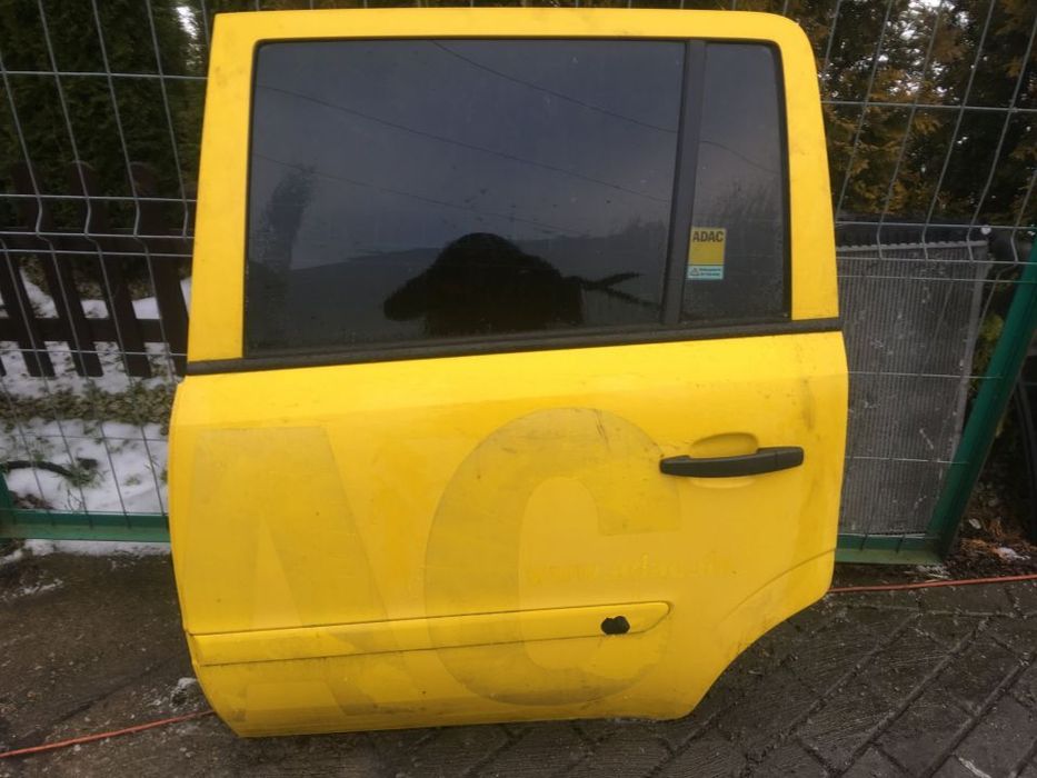 OPEL ZAFIRA B DRZWI LEWE LEWY TYŁ TYLNE